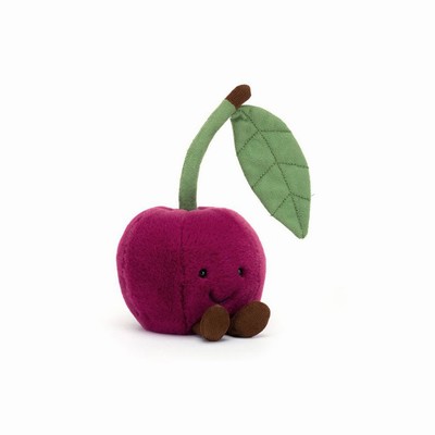 Jellycat Cherry USA | 61938KZEI